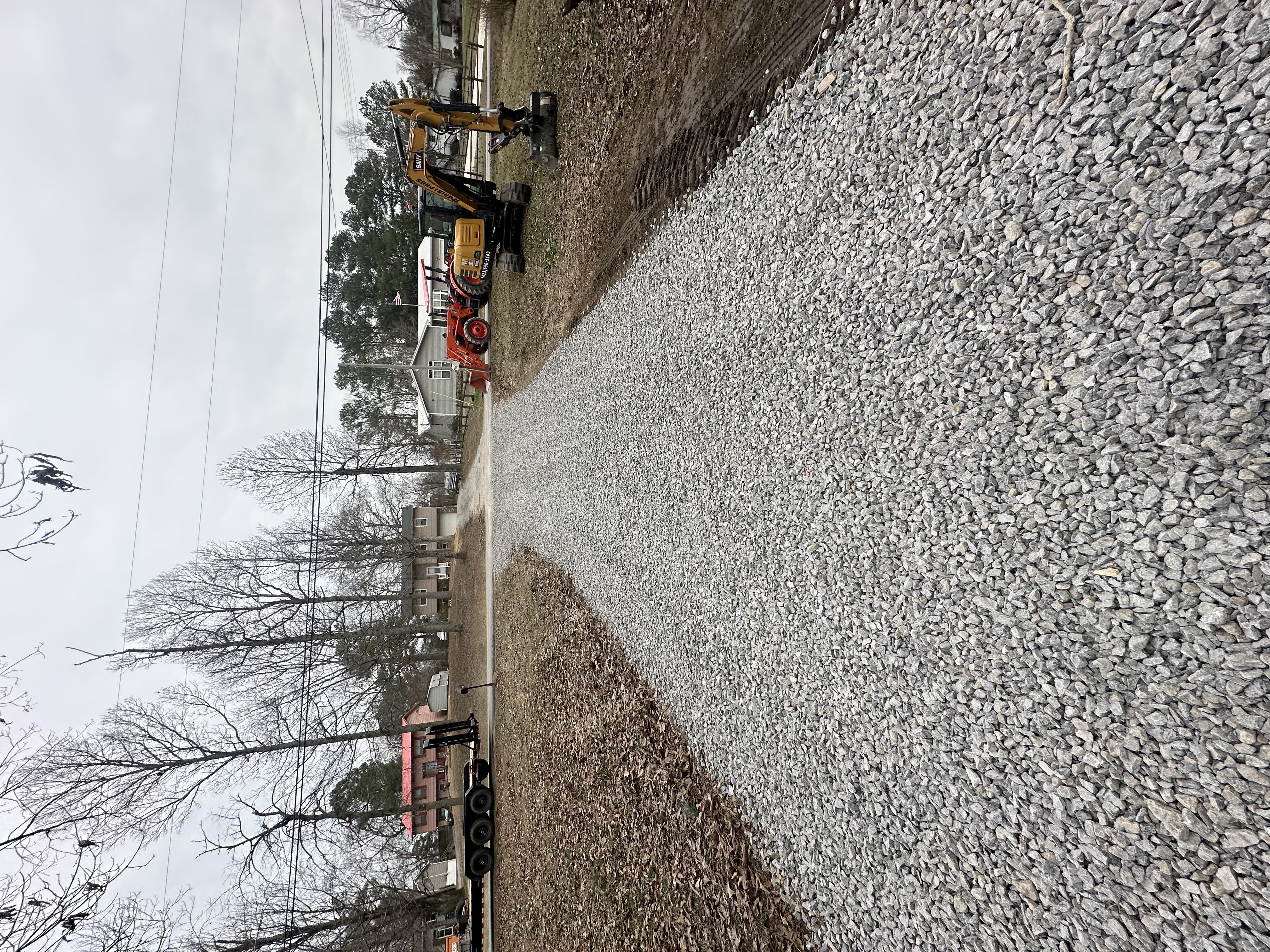 Driveway Construction